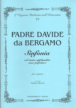 Sinfonia col tanto applaudito inno popolare per organo