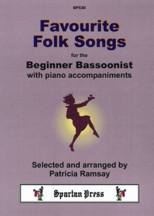 Favourite Folk Songs for the beginner bassoonist with piano accompaniments