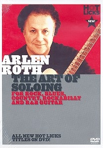The Art of Soloing DVD for rock, blues , country, rockabilly and R & B guitar