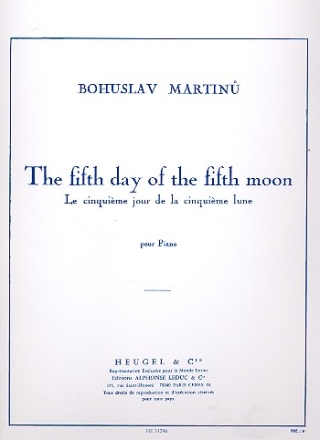 The fifth Day of the fifth Month for piano