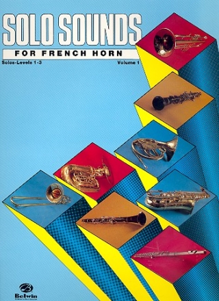Solo Sounds vol.1 for french horn Levels 1-3