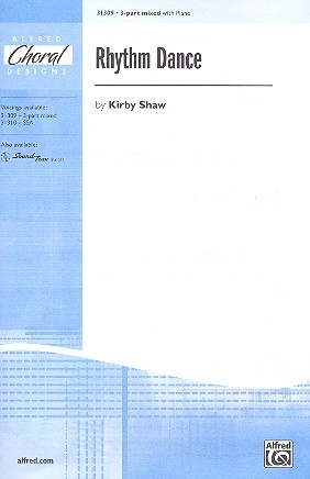 Rhythm Dance for 3-part mixed chorus and piano score