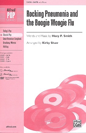 Rocking Pneumonia and the Boogie Woogie Flu for mixed chorus and piano score