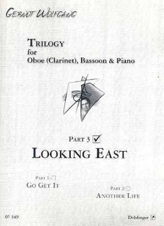 Looking East for oboe (clarinet), bassoon and piano parts