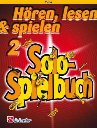 Hren, lesen und spielen Band 2 Solospielbuch Tuba in C Bassschlssel