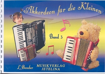 Akkordeon fr die Kleinen Band 3