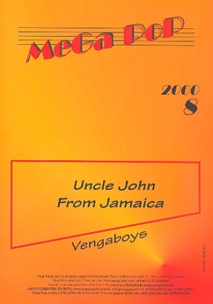 Uncle John from Jamaica: for keyboard (vocal/guitar)