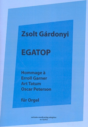 EGATOP für Orgel