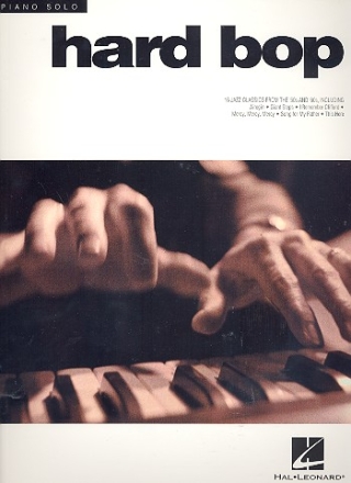 Hard Bop for piano