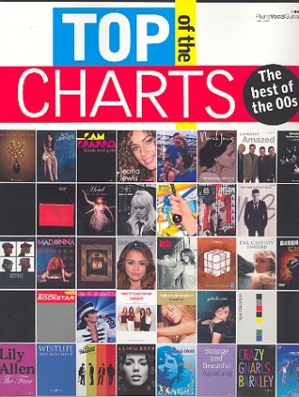 Top of the Charts - the Best of the 00s songbook piano/vocal/guitar 