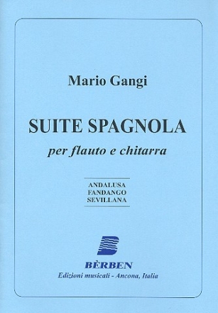 Suite spagnola per flauto e chitarra partitura e parti