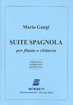 Suite spagnola per flauto e chitarra partitura e parti