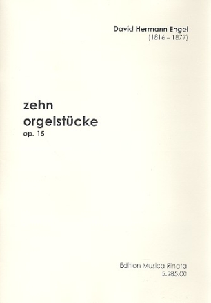 10 Orgelstcke op. 15