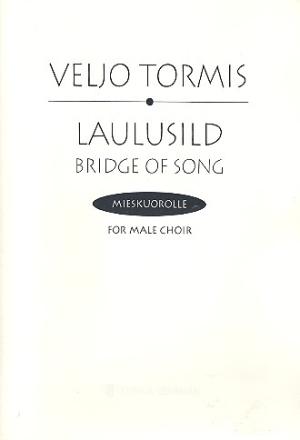 Laulusild for male chorus a cappella score (fin/en)