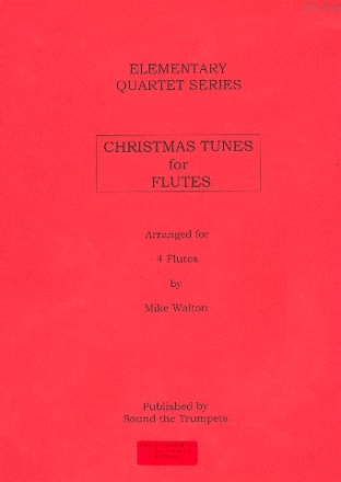 Christmas Tunes for 4 flutes score and parts