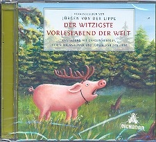 Der witzigste Vorleseabend der Welt  2 Hrbuch-CD's