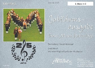 Ernst Mosch Welterfolge Band 25 fr Blasorchester Bass 2 in C