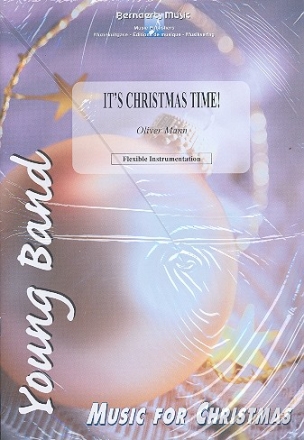 It's Christmas Time: fr Blasorchester