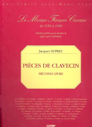 Pices de clavecin vol.2