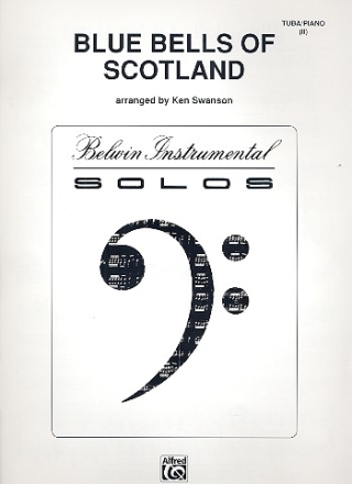 The Blue Bells of Scotland for tuba and piano