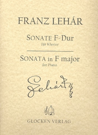 Sonate F-Dur fr Klavier