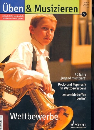 ben und Musizieren 5/2003 Wettbewerbe