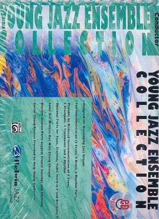 Young Jazz Ensemble Collection (+CD): for jazz ensemble score and parts