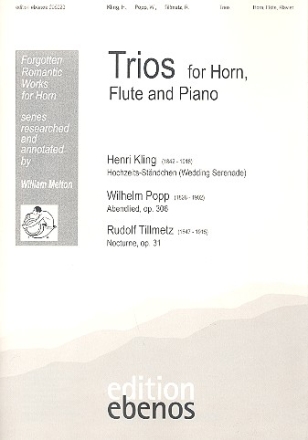 Trios fr Horn, Flte und Klavier Stimmen