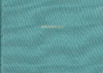 Bologna Q18 Manuskipt Reprint