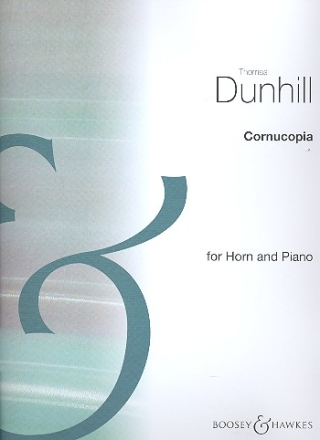 Cornocopia op. 95 fr Horn und Klavier