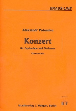 Konzert fr Euphonium und Orchester fr Euphonium und Klavier