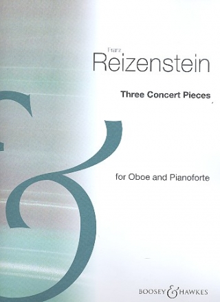 3 Concert Pieces for oboe and piano