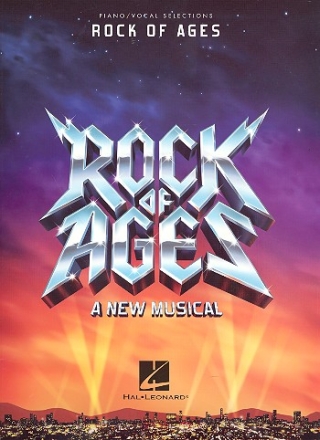 Rock of Ages (Musical) vocal selections songbook piano/vocal/guitar