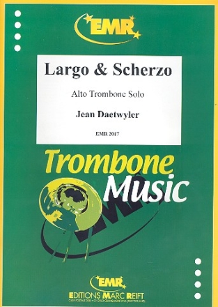 Largo und Scherzo fr Altposaune