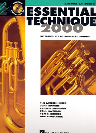 Essential Technique 2000 vol.3 (+online resources) for baritone b.c.