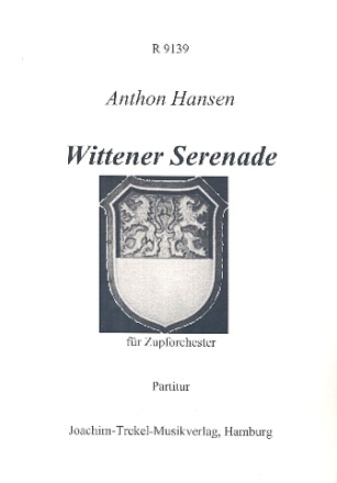 Wittener Serenade fr Zupforchester Partitur