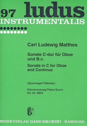 Sonate C-Dur fr Oboe und Bc