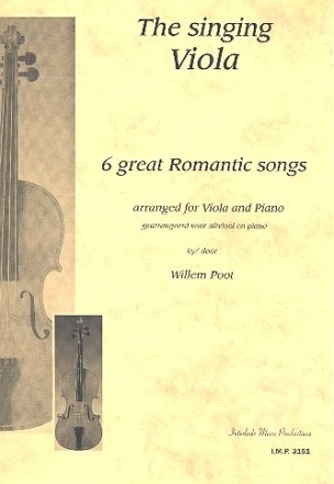 The singing Viola for viola and piano