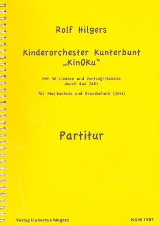 KinOKu - Kinderorchester Kunterbunt fr flexibles Ensemble Partitur
