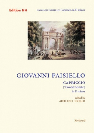 Capriccio d-Moll  fr Klavier