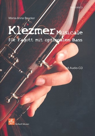 Klezmer musicale (+CD)  fr Fagott (Bassinstrument ad lib) 2 Spielpartituren