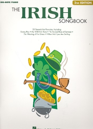 The Irish Songbook: for big-note piano second edition