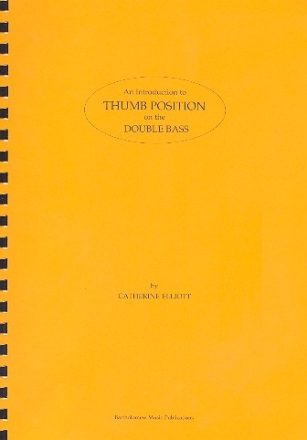 An Introduction to Thumb Position for double bass