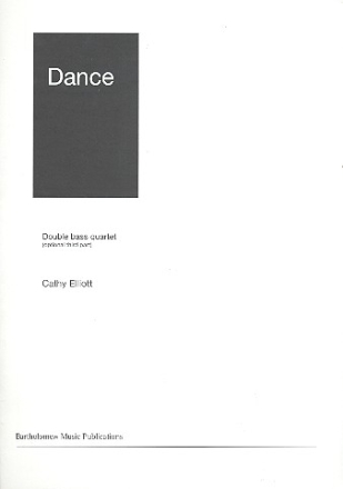 Dance for 3-4 double basses score and parts