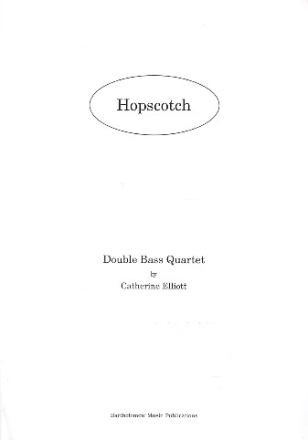 Hopscoth for 4 double basses score and parts
