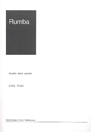 Rumba for 4 double basses score and parts