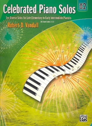 Celebrated Piano Solos vol. 2  