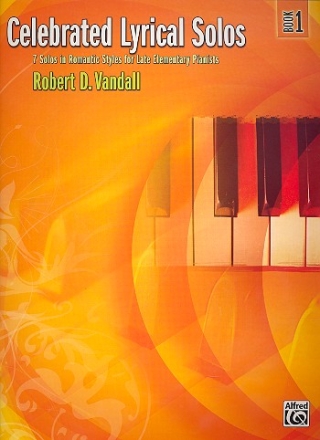 Celebrated Lyrical Solos vol.1 for piano