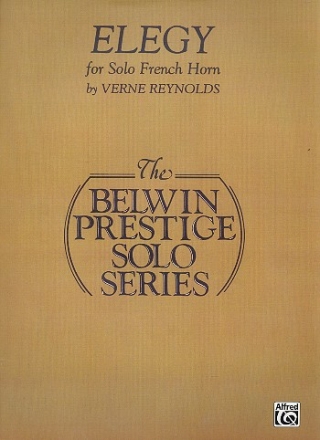 Elegy for french horn