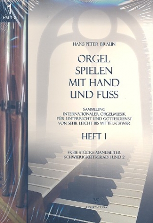 Orgel spielen mit Hand und Fu - Set fr Orgel Set (14 Bnde)